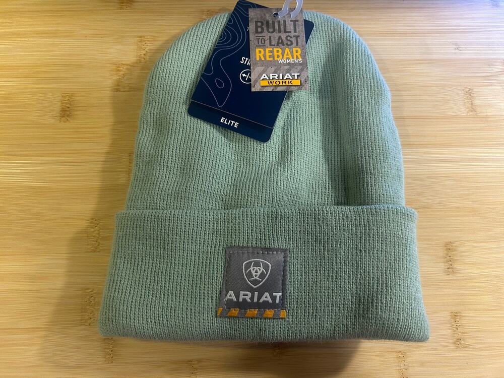 Ariat womans Tidal Blue Beenie New Made In USA